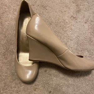 Nude Wedge 8 1/2